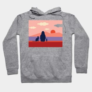 Feeling alone Hoodie